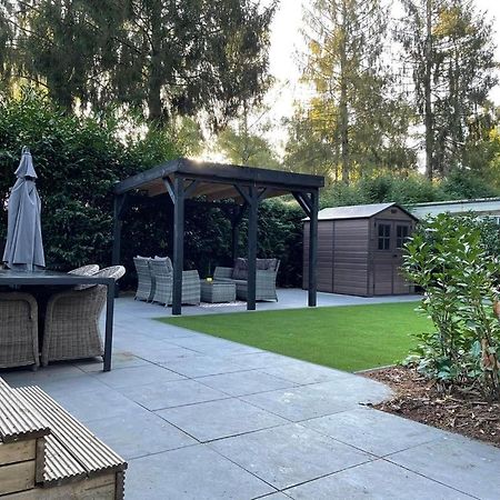 Chalet Toetje Op De Veluwe ホンデルロー エクステリア 写真