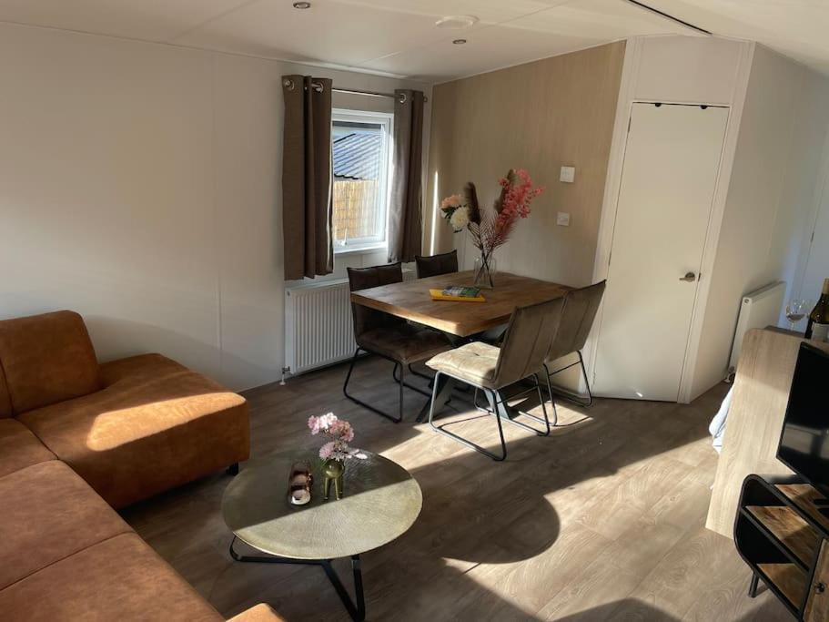 Chalet Toetje Op De Veluwe ホンデルロー エクステリア 写真