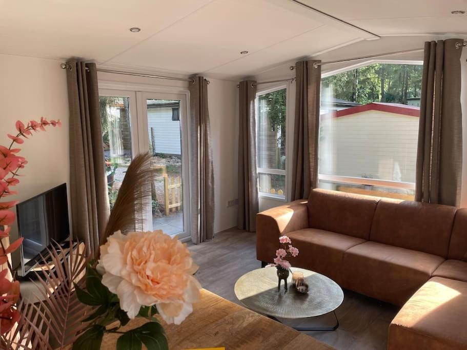 Chalet Toetje Op De Veluwe ホンデルロー エクステリア 写真