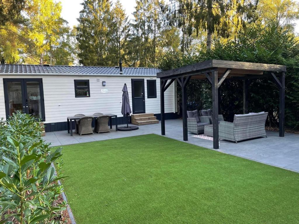 Chalet Toetje Op De Veluwe ホンデルロー エクステリア 写真