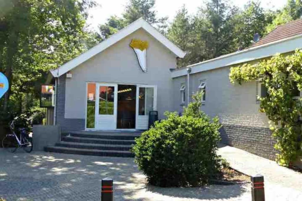Chalet Toetje Op De Veluwe ホンデルロー エクステリア 写真