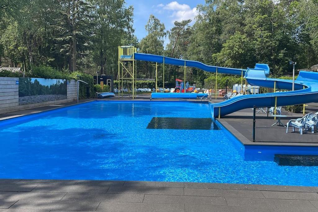 Chalet Toetje Op De Veluwe ホンデルロー エクステリア 写真